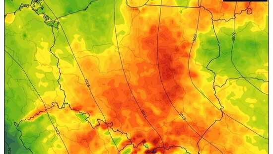 Cyklon Dino załamie pogodę w Polsce. Przyniesie wichury i przeszywający deszcz. Mamy najnowsze prognozy wiatru