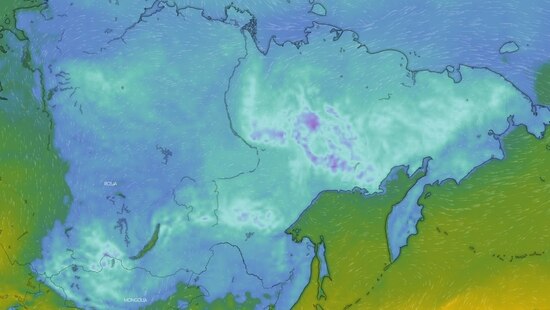 Mróz obejmie ponad połowę Rosji. Ziemia schładza się na północy. Czy zima dotrze do Europy w październiku?