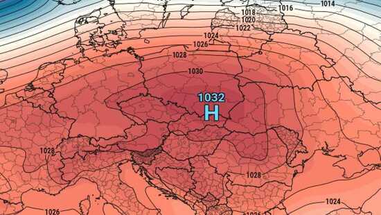 Mobilny antycyklon wkroczy do Polski. Ulrich podniesie ciśnienie do 1032 hPa. Na taką jesień czekaliśmy