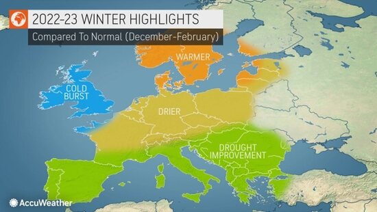 Amerykanie podali pogodę na zimę 2022/2023. La Nina namiesza. W tych regionach Polski będzie więcej śniegu