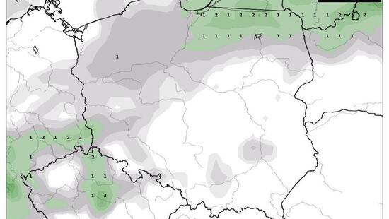 Pogoda na 16 października 2022. Ciepły wycinek frontu nad Polską. Lokalnie popada deszcz. Temperatura przekroczy 20 stopni