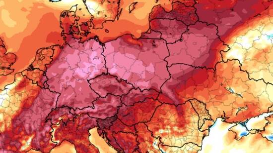 Upał nadal w Europie. Fala gorąca dotarła do Polski. Padł tegoroczny rekord temperatury w październiku