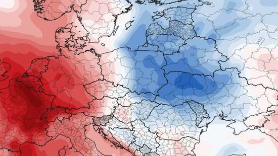 Arktyczny podmuch już blisko Polski. Niebawem wrócą przymrozki. Załamanie pogody przesuwa się na południe