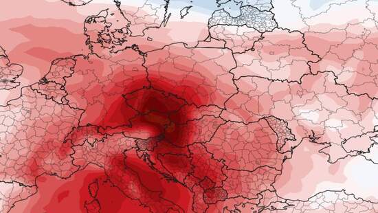 Upał nadal w Europie. Temperatura przekracza 33 stopnie. To ciepłe powietrze napłynie do Polski