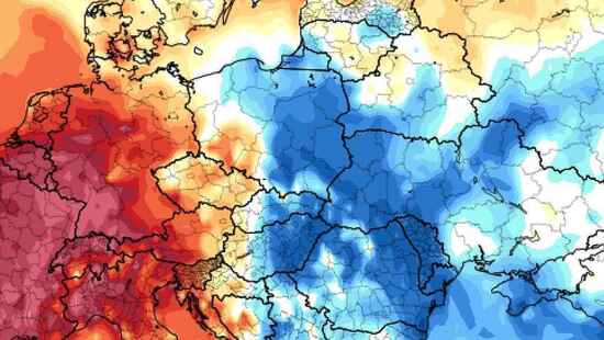 Przymrozki uderzyły na wschodzie. Temperatura w Polsce spadła do -7 stopni. Silne ocieplenie wróci do kraju