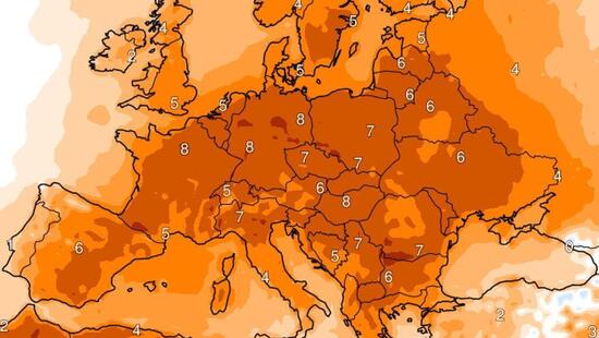 Pogoda długoterminowa na 16 dni. Eksplozja ciepła obejmie Polskę. Cyklon atlantycki zablokuje mróz i śnieg