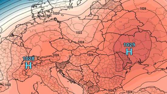 Pogoda na Wszystkich Świętych 2022. Antycyklon sięgnie Polski. Temperatura i opady deszczu zaskoczą