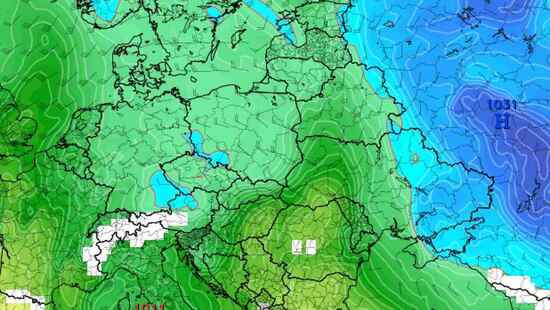 Pogoda długoterminowa na 16 dni. Babie lato ustąpi i ochłodzenie sięgnie Polski. Temperatury za tydzień runą