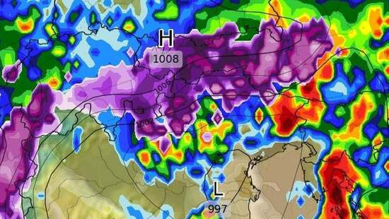 Chwyci mróz i przejdą śnieżyce. Spadnie ponad 50 cm śniegu. Wiemy, gdzie w Europie będzie zimowy paraliż
