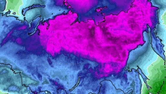 Silny mróz coraz bliżej Europy. Temperatura na wschodzie spada poniżej -42 stopni. Czy zima dotrze do Polski?