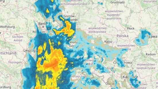 Śnieg i ulewny deszcz spadnie w Polsce. Wkracza aktywny front atmosferyczny. Wiemy, gdzie opady będą największe