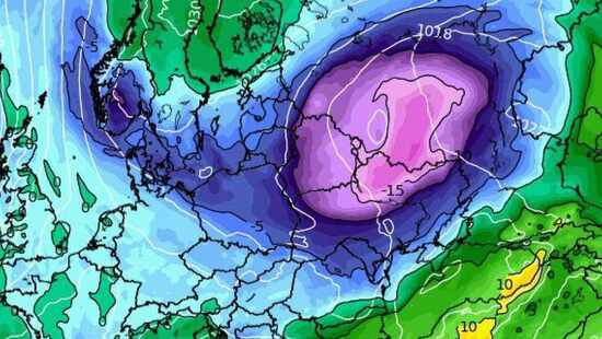 Mróz uderzy w Polskę. Temperatura spadnie poniżej -10 stopni. Wiemy, kiedy będzie najzimniej