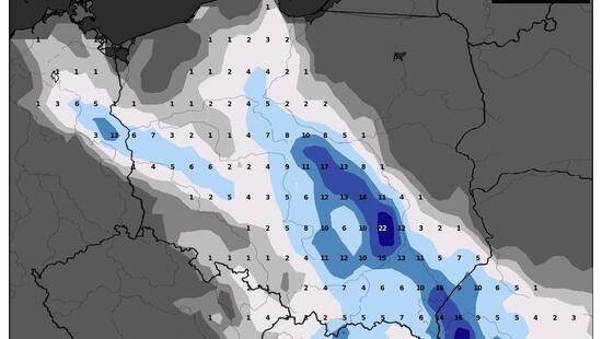 Zima wkroczy do Polski. Nadciąga pierwsza śnieżyca. Kiedy spadnie śnieg i zrobi się biało?