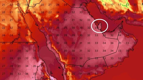 Upał w Katarze nadal występuje. Temperatura osiąga 34 stopnie. Wiemy, jaka pogoda będzie podczas mundialu