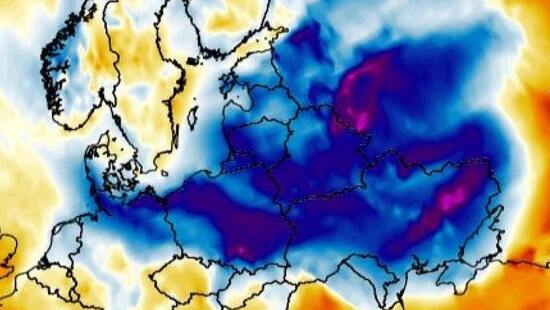 Antycyklon Erik ściągnie mróz. Fala chłodu obejmie całą Polskę. Temperatura spadnie do -16 stopni?