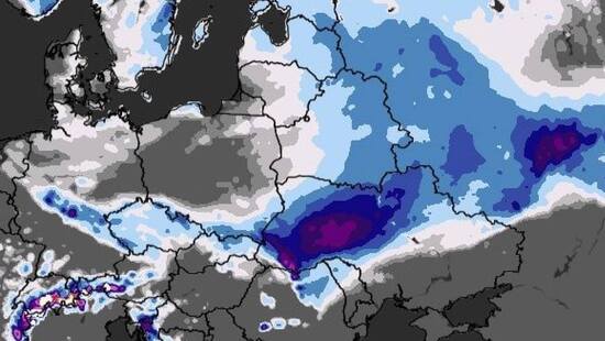 Śnieżyca uderzy na wschodzie. Spadnie ponad 20 cm śniegu. Będzie paraliż na drogach