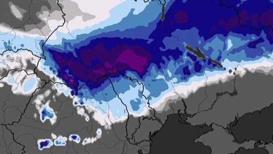 Spadnie 30 cm śniegu. Zima na wschodzie utrudni życie milionom ludzi. Znamy zagrożone regiony
