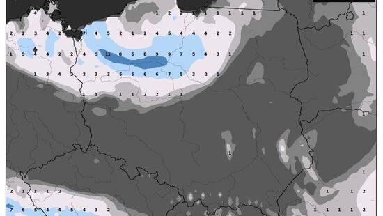 Pogoda na 19 listopada 2022. Atak zimy w Polsce. W tych regionach przejdą śnieżyce. Spadnie ponad 10 cm śniegu