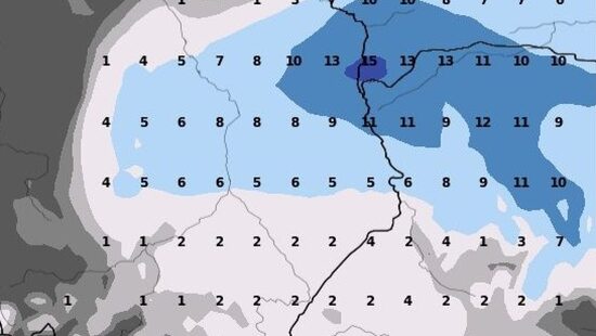 Front zasypie Polskę. Śnieżyca przyniesie ponad 11 cm śniegu. W kilku regionach będzie paraliż na drogach
