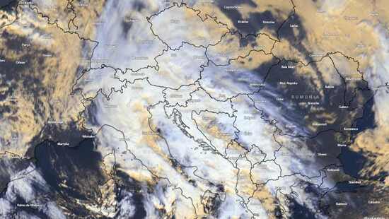 Cyklon uderzył na południu. W Europie przechodzą śnieżyce, ulewy i burze. Śnieg dotrze do Polski