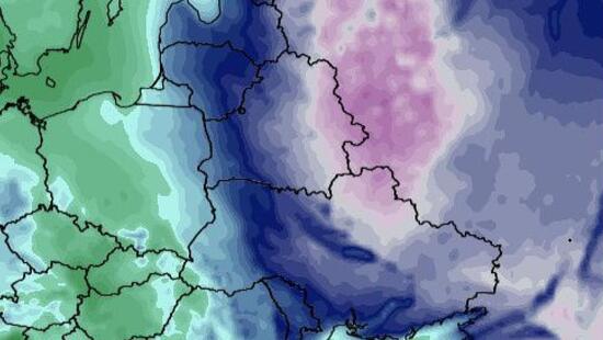 Śnieżna i mroźna zima szokuje zasięgiem. Temperatura spadła do -51 stopni. Potężny mróz dotrze do wschodniej Europy