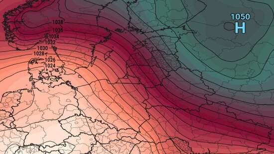Wyż Erik ściągnie ochłodzenie. Będzie dwucyfrowy mróz. Ujemne temperatury utrzymają się przez całą dobę