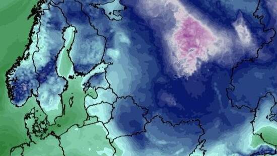 Potężny mróz na wschodzie. Temperatura spadła poniżej -20 stopni. Fala silnego mrozu dotrze do Polski?