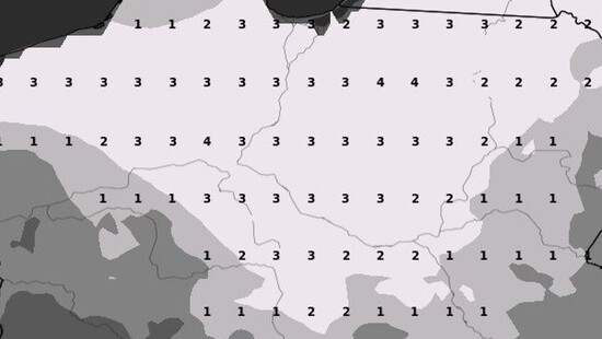 Śnieg wróci do Polski. Śnieżny front przejdzie na północ. W tych regionach będzie biało