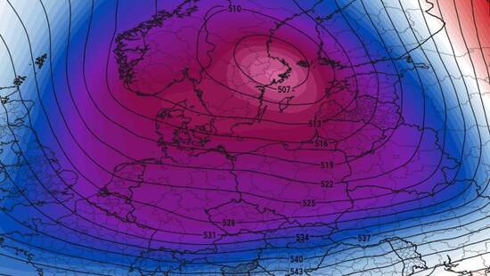 Będzie potężna śnieżyca i mróz. Temperatura spadnie poniżej -20 stopni. Uderzy prawdziwa zima