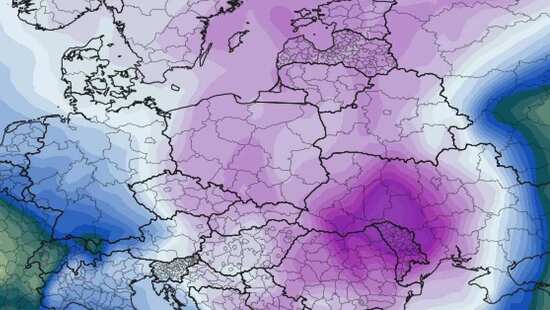 Będzie silny całodobowy mróz. Temperatura w Polsce spadnie poniżej -20 stopni. Nadciąga śnieżna i mroźna zima
