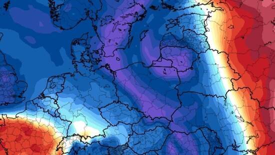 Mroźna zima sięgnie Polski. Będzie dwucyfrowy mróz. Temperatura po śnieżycach bardzo spadnie