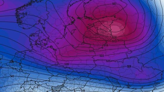 Arktyczny mróz dotrze do Polski. Temperatury spadną poniżej -20 stopni. Wiemy, kiedy będzie najzimniej
