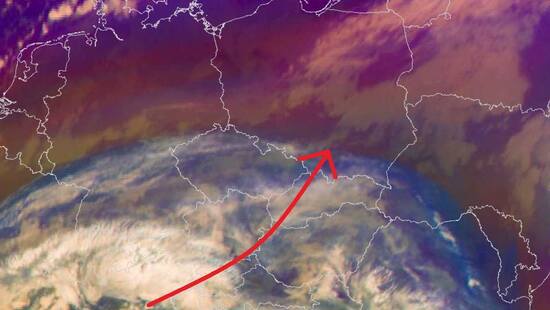 Niż Brygida zasypie Polskę. Spadnie ponad 10-40 cm śniegu. Mamy najnowsze prognozy śnieżycy