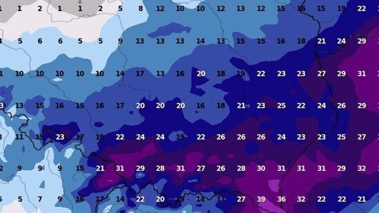 Potężna śnieżyca przejdzie przez Polskę. Grozi nam paraliż na drogach i brak prądu. W tych regionach będzie najwięcej śniegu