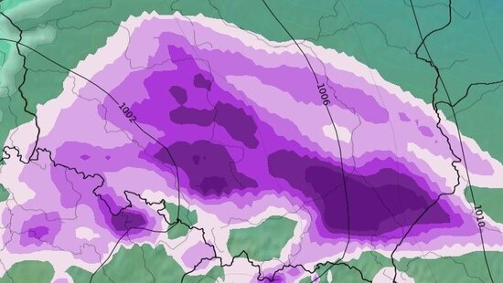 Zima nasili się w Polsce. Przejdą dwa śnieżne niże. Śnieg spadnie w wielu regionach