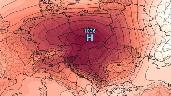 Wyż po śnieżycach spotęguje mróz. Temperatura w Polsce spadnie poniżej -20 stopni. Te noce będą najzimniejsze