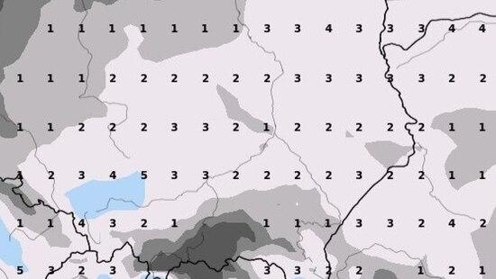Niż Colleen ze śniegiem dotrze do Polski. Śnieg spadnie w kilku regionach. Warunki drogowe będą trudne