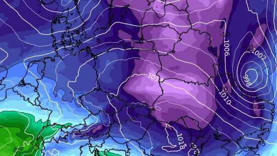 Potężny mróz w Polsce. Temperatura spadła do -24 stopni. Będzie kolejna fala siarczystego mrozu