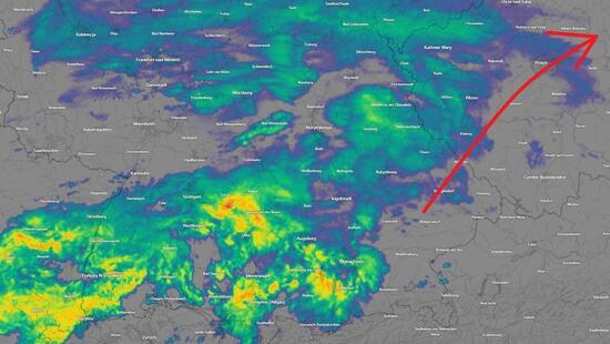 Śnieżyca przejdzie przez Polskę. Płytki niż przesunie się na wschód. W tych regionach spadnie śnieg