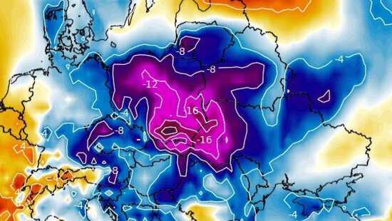 Temperatura w nocy spadnie do -25 stopni. Silny mróz w Polsce. W tych regionach będzie najzimniej
