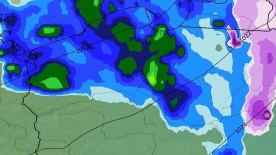 Pogoda na 19 grudnia 2022. Front z deszczem i odwilżą wkroczy do zachodniej Polski. Mróz wycofa się na wschód