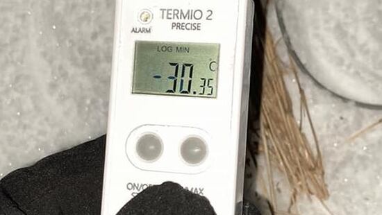 Siarczysty mróz w Polsce. Temperatura spadła do -30 stopni. Odwilż wkroczy z zachodu