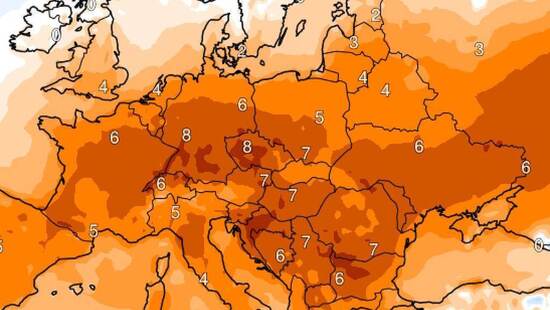 Pogoda długoterminowa na 16 dni. Zima do Polski szybko nie wróci. Będą częste fronty, opady i wichury