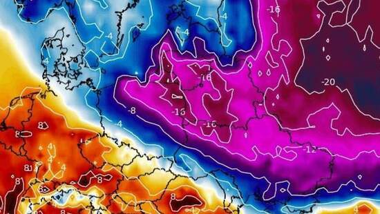 Chwyci mróz i będzie śnieżyca. Temperatura spadnie poniżej -20 stopni. Zima przypomni o sobie
