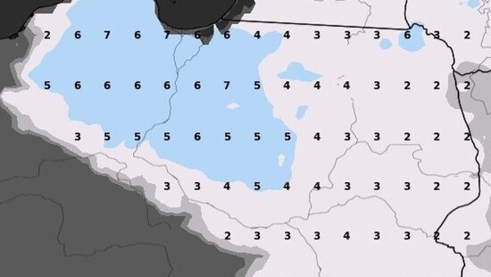 Będzie śnieg i mróz. Śnieżyca przejdzie przez kilka regionów. Powrót zimy spowoduje problemy na drogach