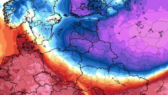 Dotrze silny mróz. Różnica temperatury sięgnie blisko 20 stopni. W tych regionach będzie najzimniej
