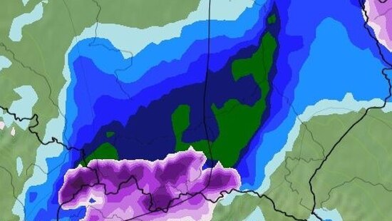 Śnieżyca na południu Polski. Spadło 30 cm śniegu i dalej sypie. W tych regionach wróciła zima