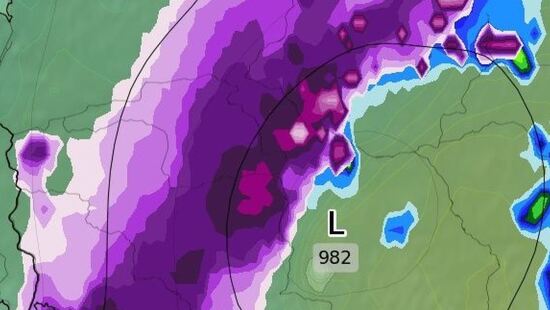 Śnieżyce wtargną z południa. Mroźna zima przypomni o sobie. Śnieg spowoduje problemy na drogach