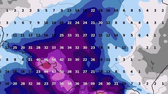 Będą śnieżyce i powroty zimy. Spadnie 10-40 cm śniegu. Niże wezmą na celownik Polskę