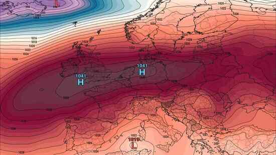 Wyż Beata sięgnie Polski. Ciśnienie w antycyklonie przekroczy 1040 hPa. Będzie dwucyfrowy mróz
